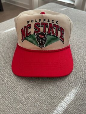 North Carolina State Wolfpack Pomona Two Tone Rope 47’ Hitch Hat